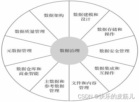 《第二章 數據治理框架和標準》數據處理讀書筆記